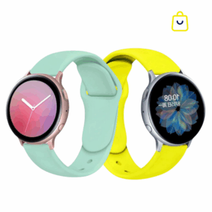 Correa Silicona para SmartWatch | Pulsos / Banda – 20mm a 22mm