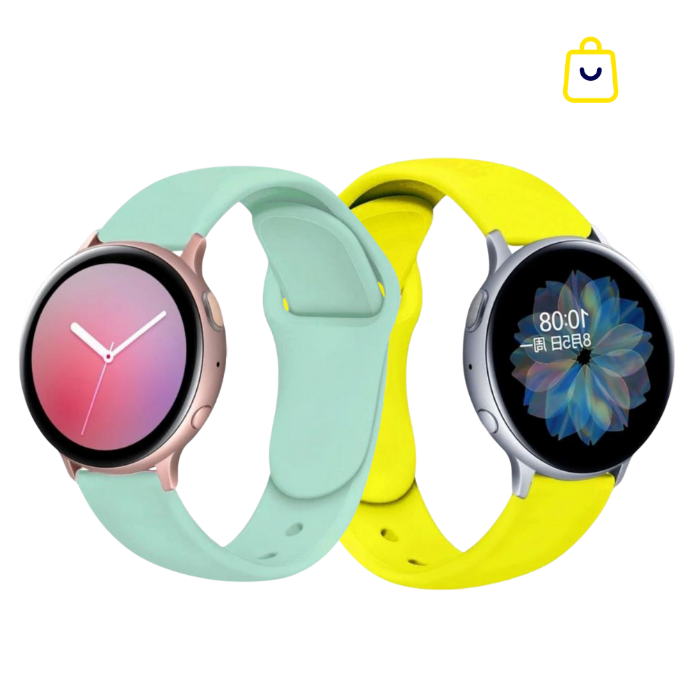 Correa Silicona para SmartWatch | Pulsos / Banda – 20mm a 22mm