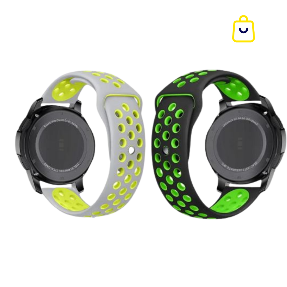 Correa Sports para SmartWatch | Pulsos / Banda – 20mm a 22mm