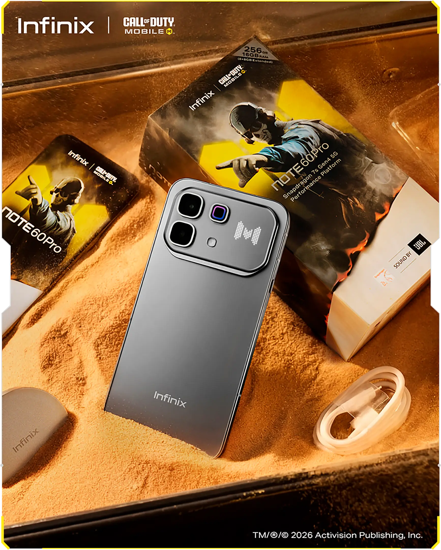 Infinix Note 60 Pro 5G 256GB / 8GB RAM - Imagen 4