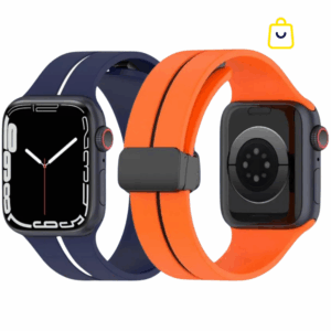 Correa Active para Apple Watch 42/44/45/49mm – Silicona con Broche Magnético